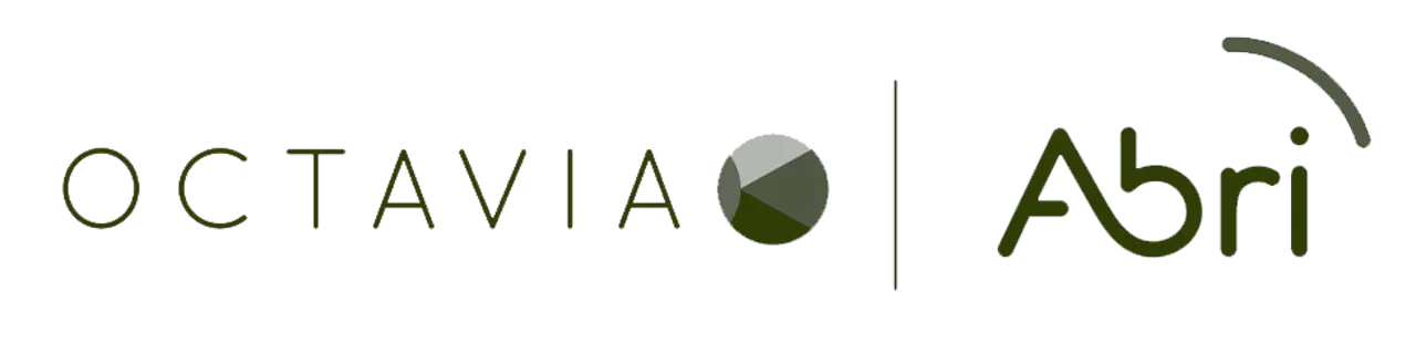 Abri Octavia Housing Foundation logo Green