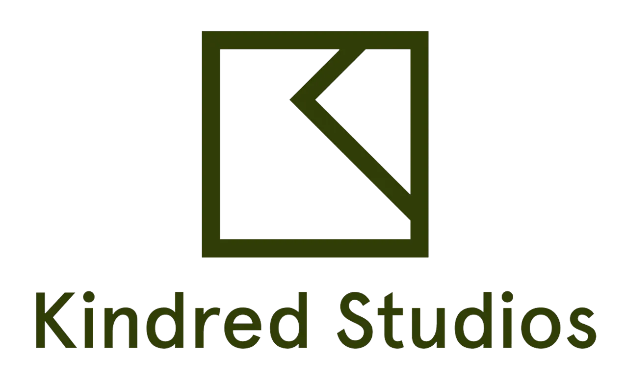 Kindred Studios logo Green