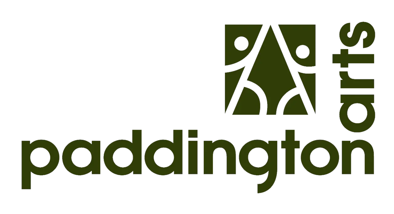 Paddington Arts logo Green