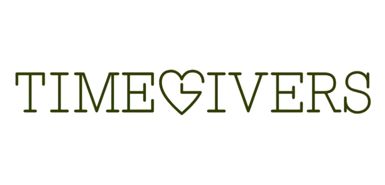 Time Givers Main Logo Transparent Green